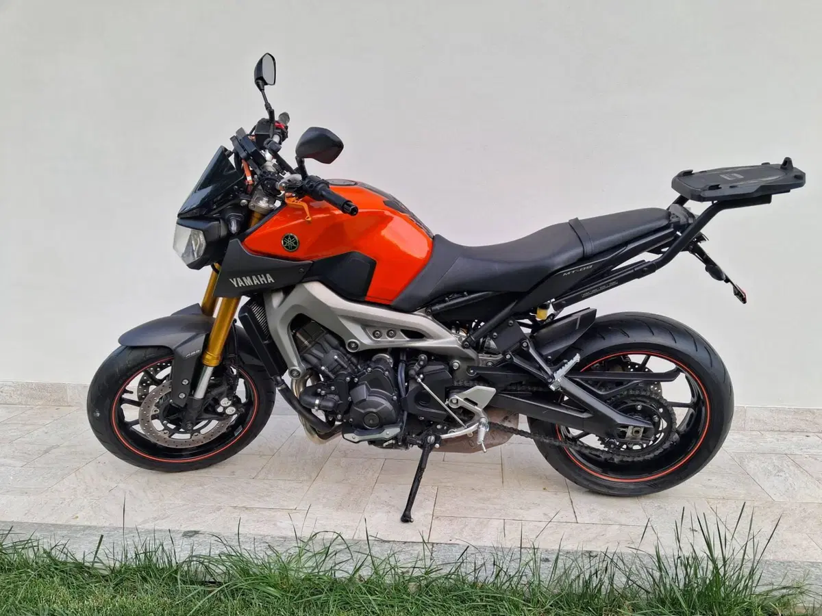 Yamaha MT-09 ABS (2013 - 15) (14)