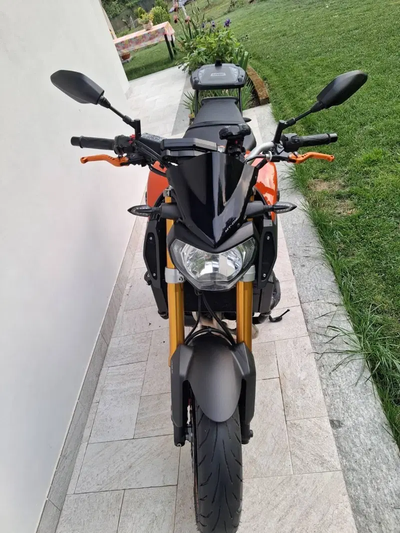 Yamaha MT-09 ABS (2013 - 15) (18)