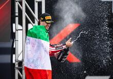 Bulega: “Più difficile di quanto mi potessi aspettare” [GALLERY]