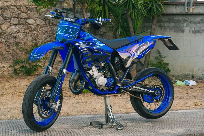 Yamaha YZ 125 (2004) (3)