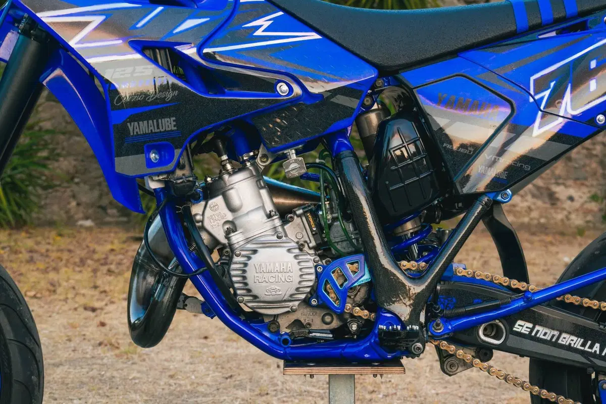 Yamaha YZ 125 (2004) (7)