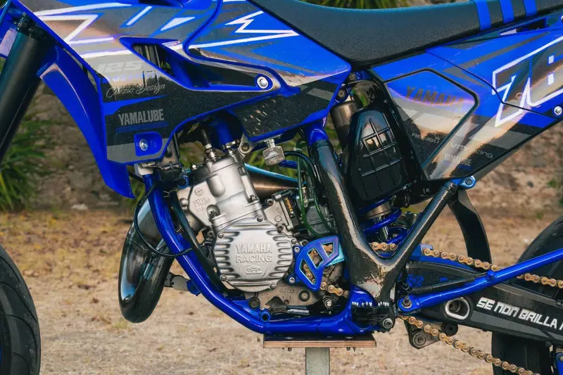 Yamaha YZ 125 (2004) (7)