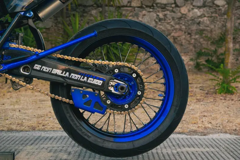 Yamaha YZ 125 (2004) (9)
