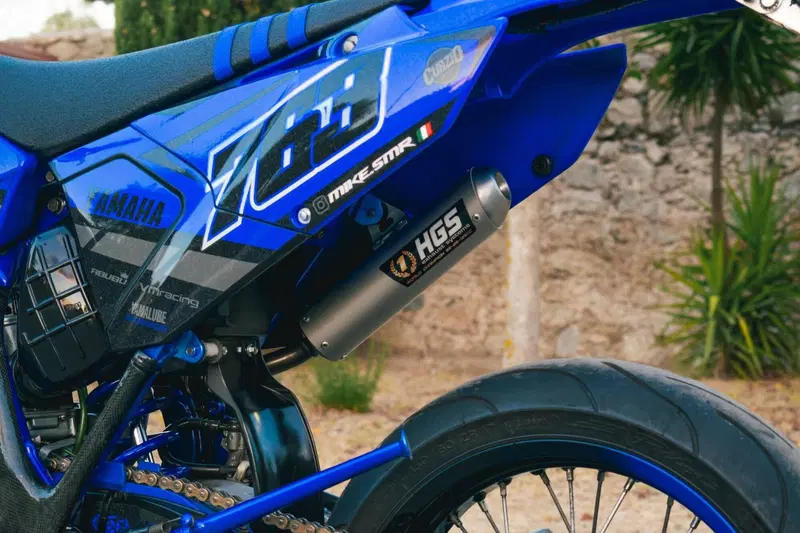 Yamaha YZ 125 (2004) (8)