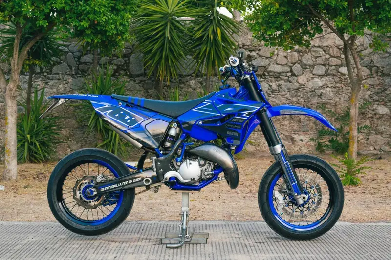 Yamaha YZ 125 (2004) (4)