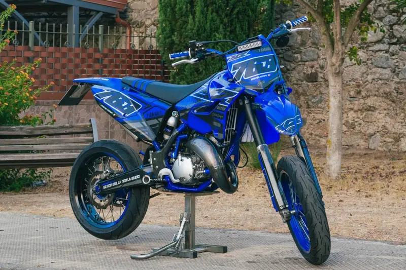 Yamaha YZ 125 (2004) (5)