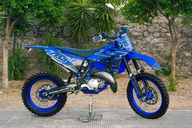 Yamaha YZ 125 (2004) (12)
