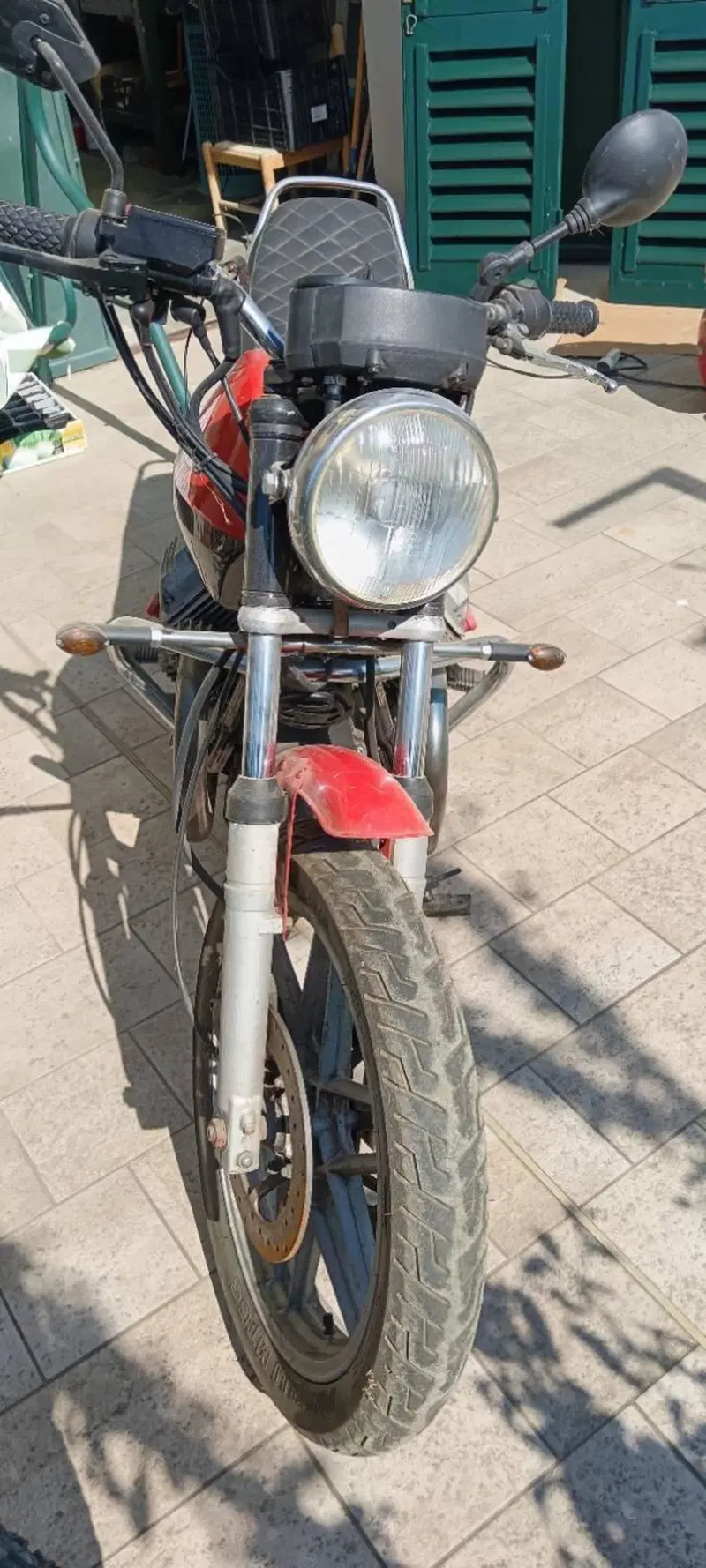 Moto Guzzi V35