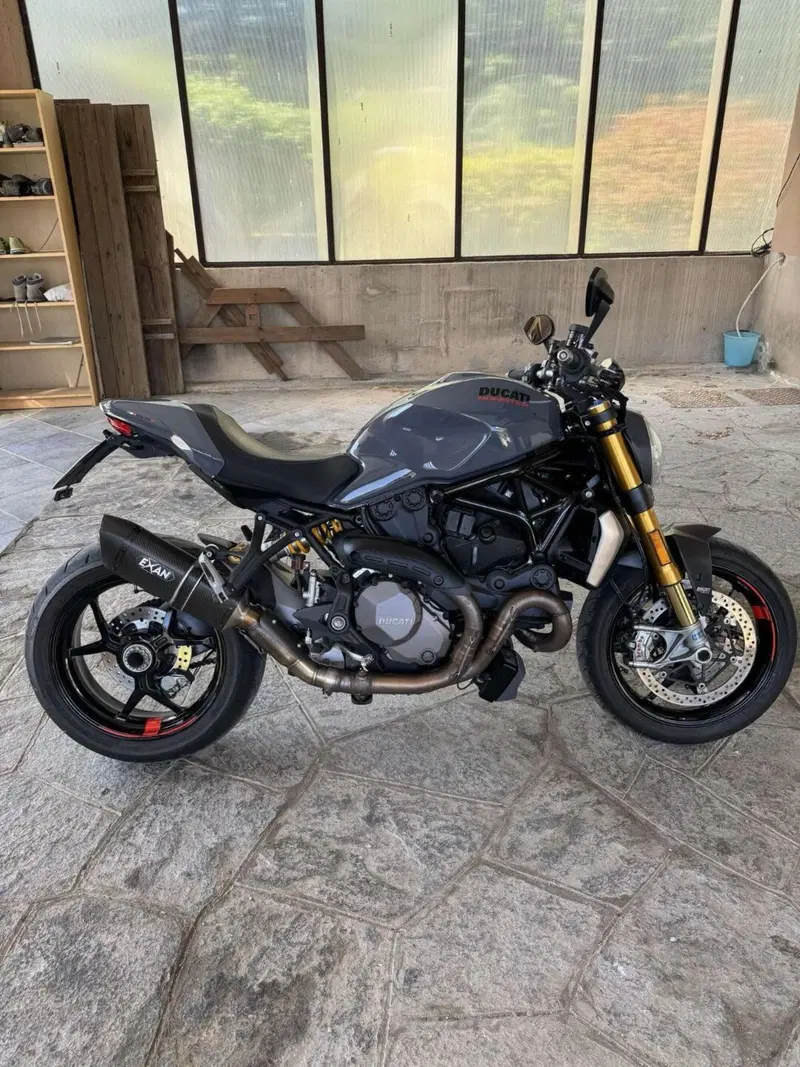 Ducati Monster 1200 S (2017 - 21)