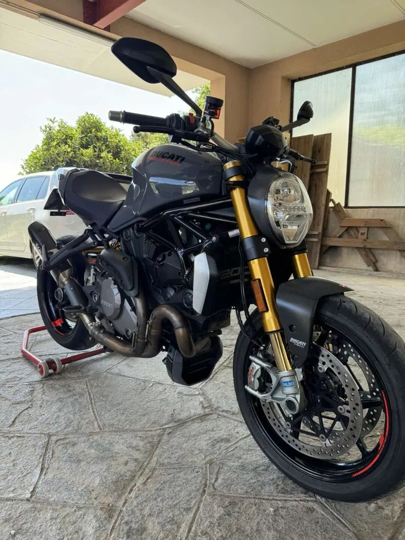 Ducati Monster 1200 S (2017 - 21) (2)