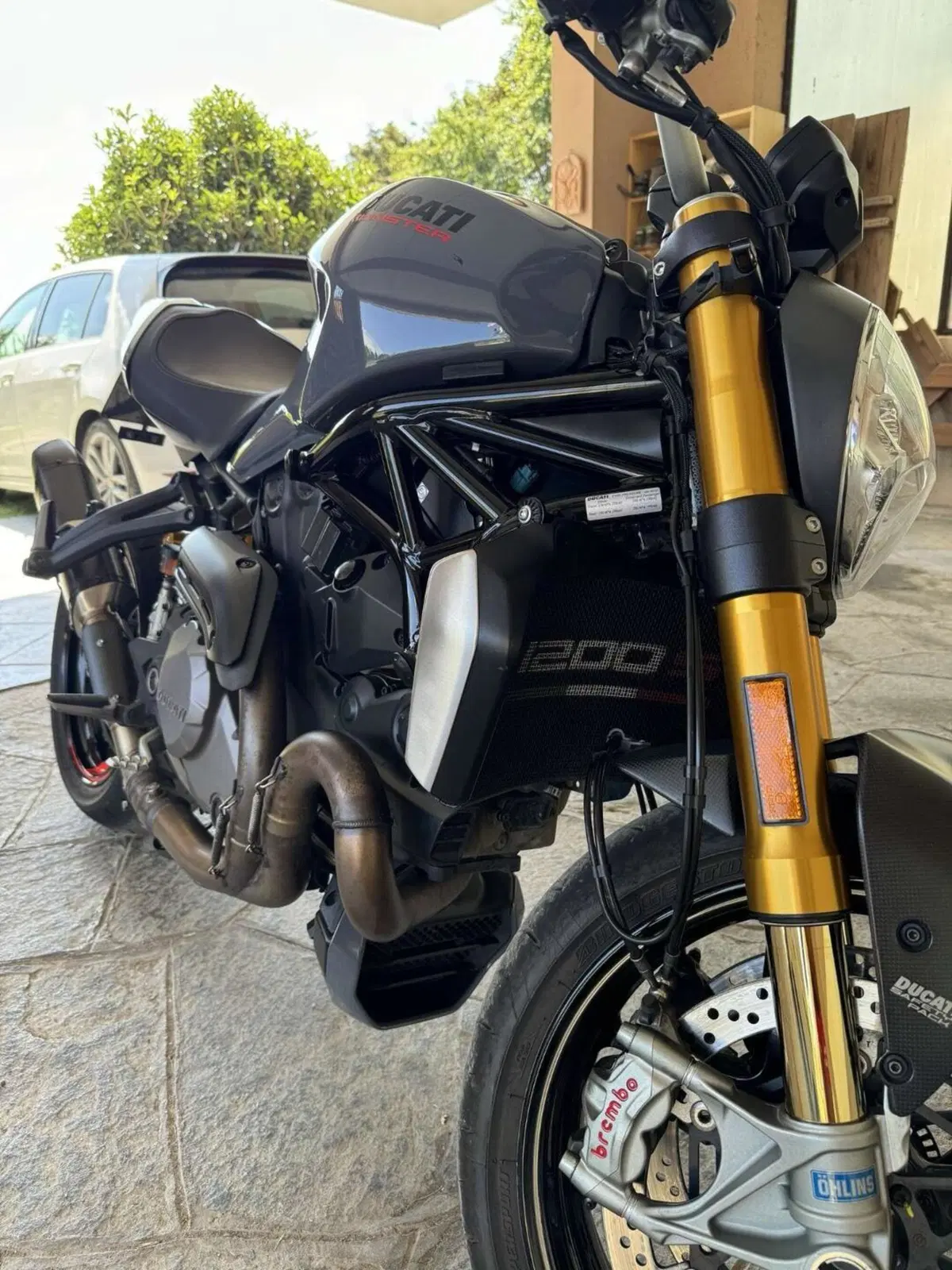 Ducati Monster 1200 S (2017 - 21) (5)