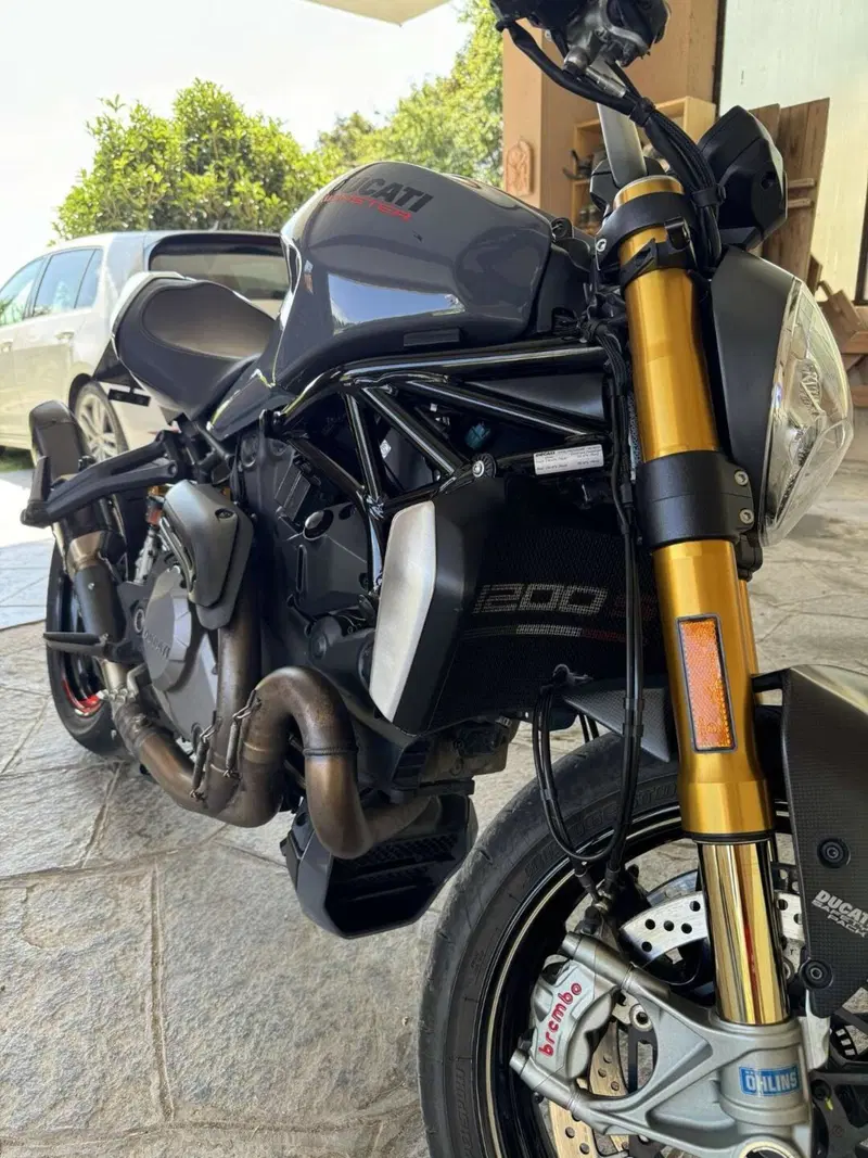 Ducati Monster 1200 S (2017 - 21) (5)