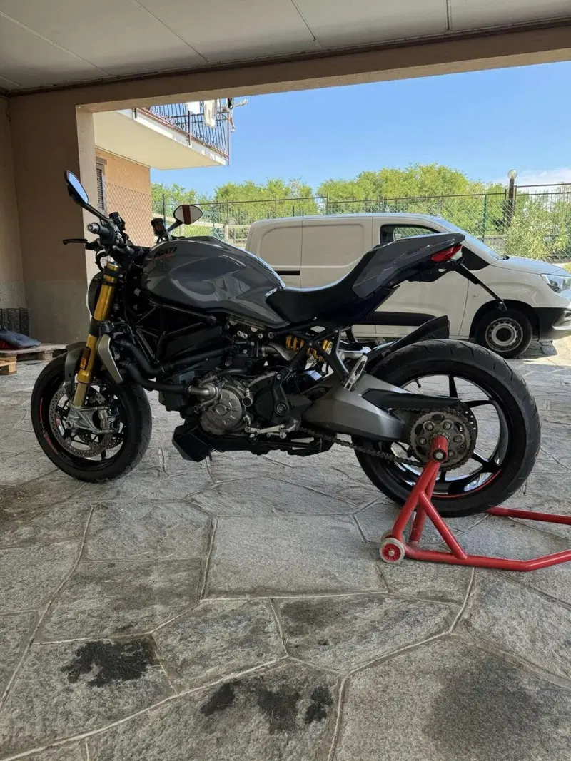 Ducati Monster 1200 S (2017 - 21) (7)