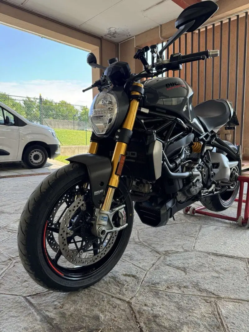 Ducati Monster 1200 S (2017 - 21) (8)