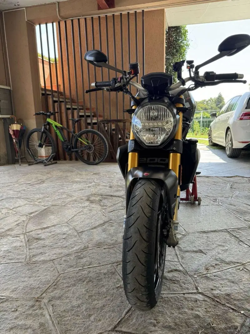 Ducati Monster 1200 S (2017 - 21) (9)