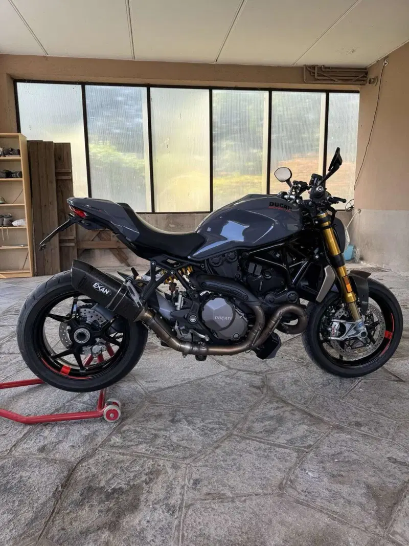 Ducati Monster 1200 S (2017 - 21) (10)
