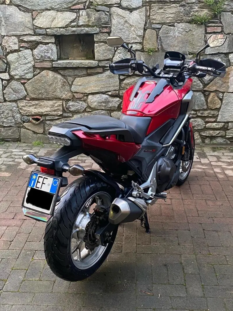 Honda NC 750 X DCT ABS (2016 -17) (9)