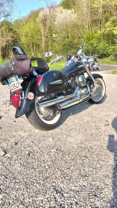 Yamaha XVS 650 Drag Star A Classic (1998 - 06) usata