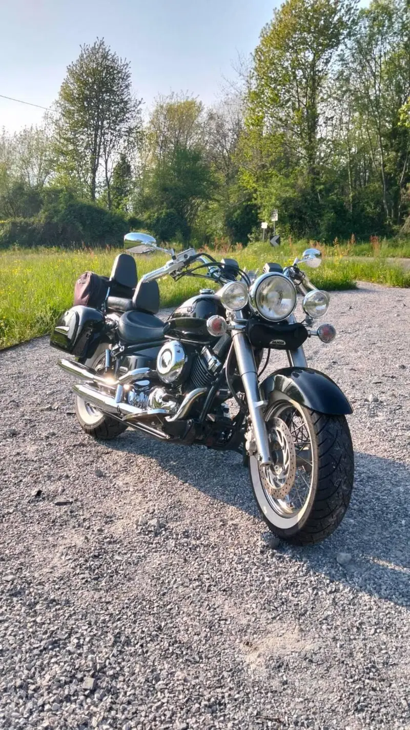 Yamaha XVS 650 Drag Star A Classic (1998 - 06) (2)