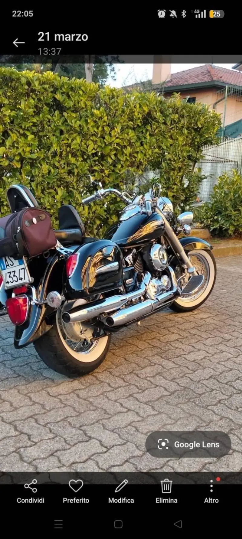 Yamaha XVS 650 Drag Star A Classic (1998 - 06) (4)