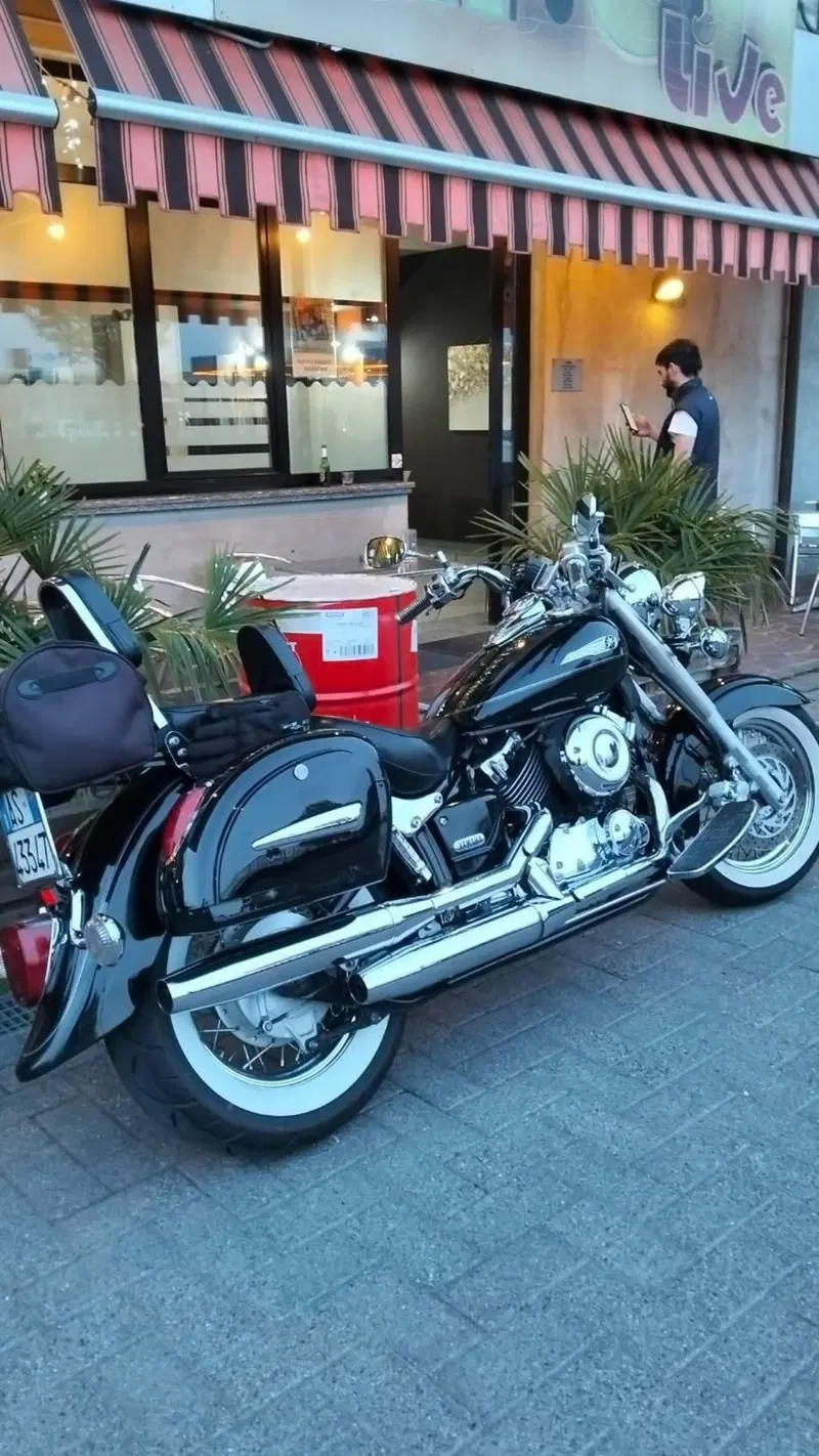 Yamaha XVS 650 Drag Star A Classic (1998 - 06) (7)