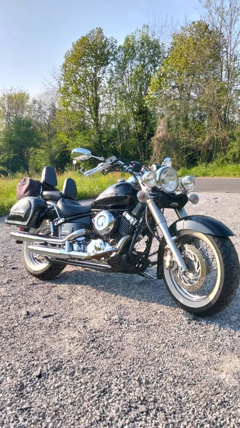 Yamaha XVS 650 Drag Star A Classic (1998 - 06) (14)