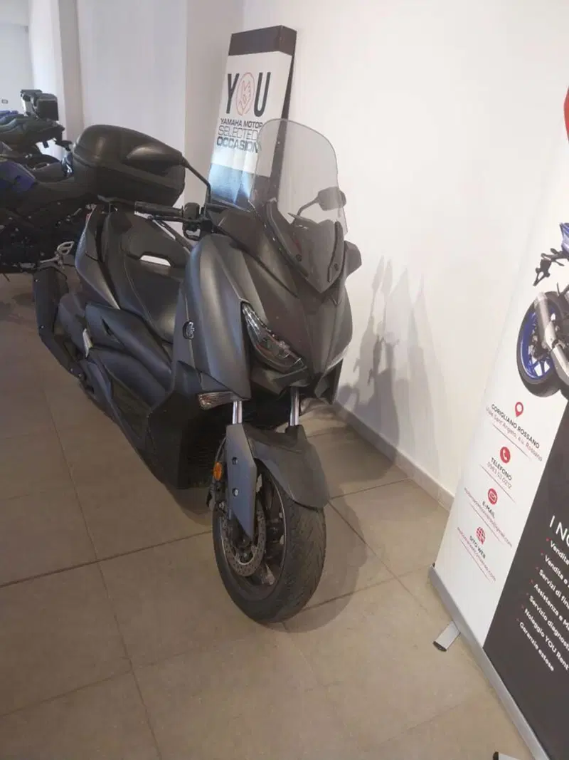 Yamaha X-Max 400 ABS (2017 - 20) (5)