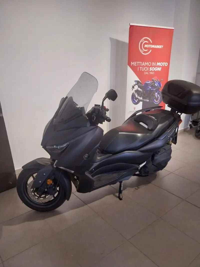 Yamaha X-Max 400 ABS (2017 - 20) (9)