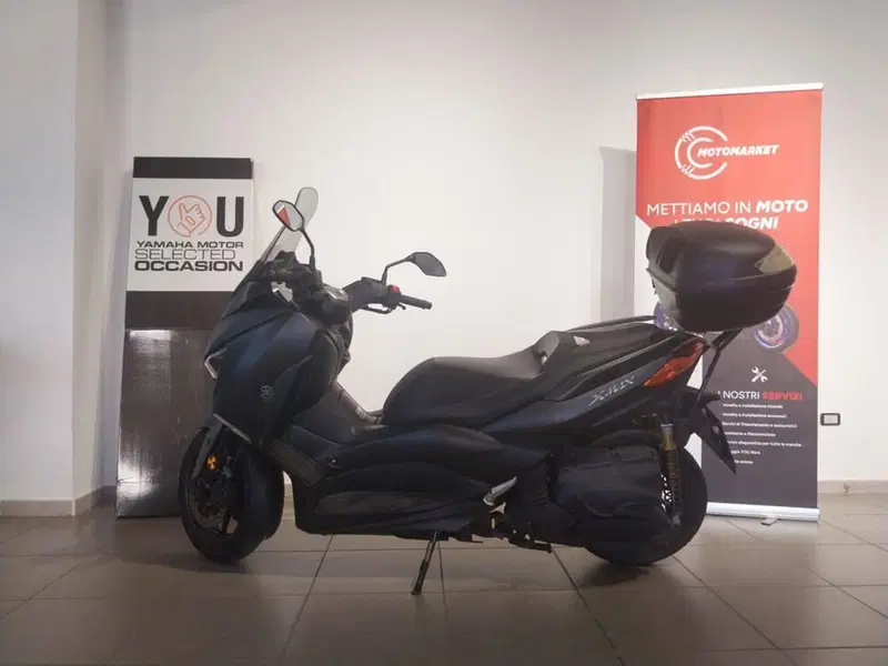 Yamaha X-Max 400 ABS (2017 - 20) (8)
