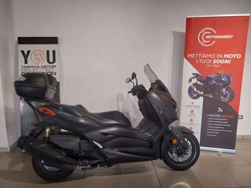 Yamaha X-Max 400 ABS (2017 - 20) (12)