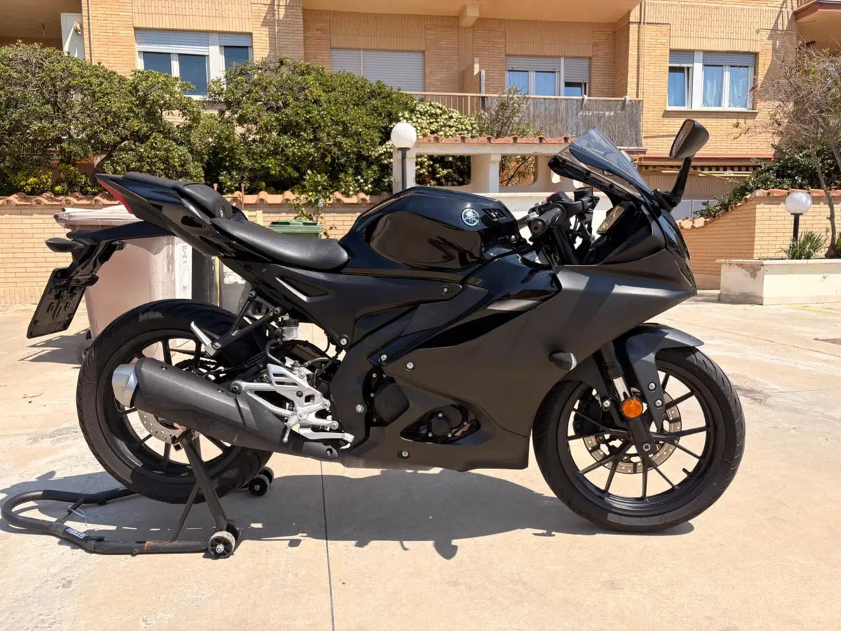 Yamaha YZF R125 (2023 - 26) (4)