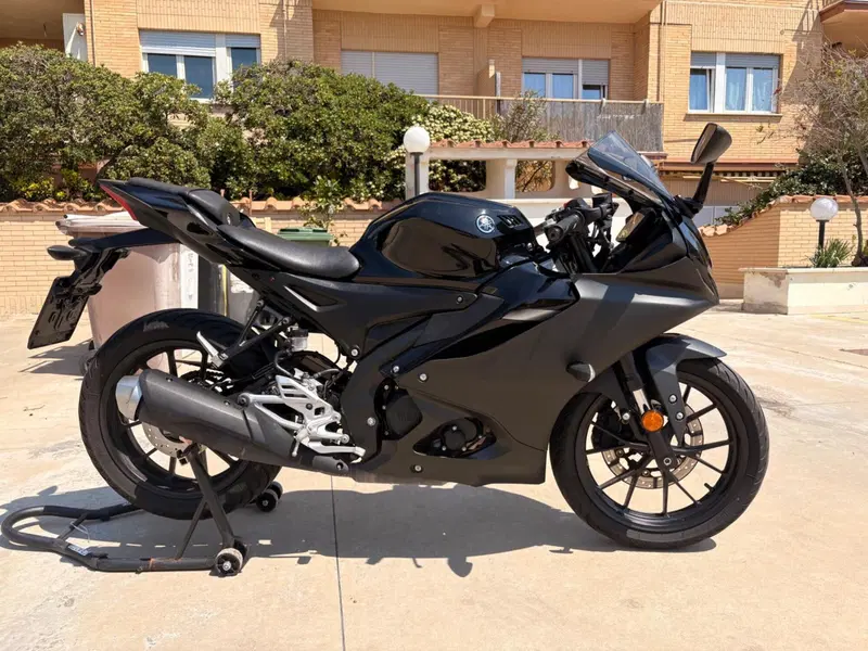 Yamaha YZF R125 (2023 - 26) (4)