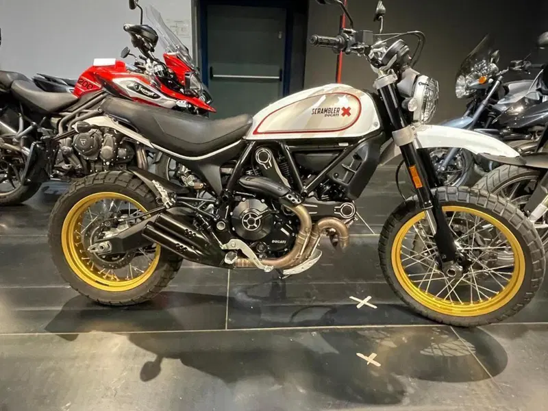 Ducati Scrambler 800 Desert Sled (2017 - 20)