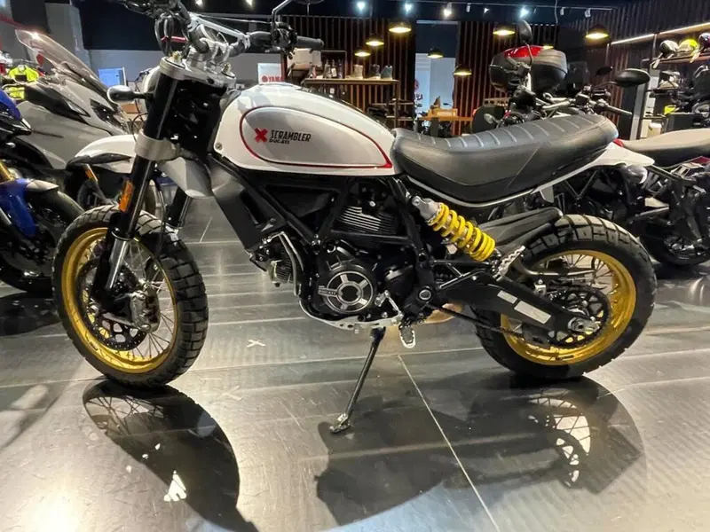 Ducati Scrambler 800 Desert Sled (2017 - 20) (9)