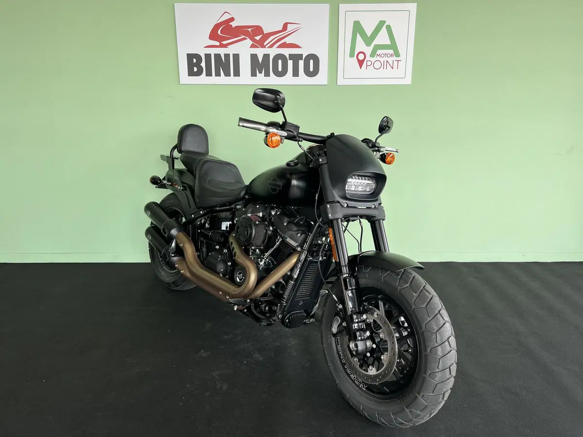 Harley-Davidson 107 Fat Bob (2017 - 20) - FXFB (2)