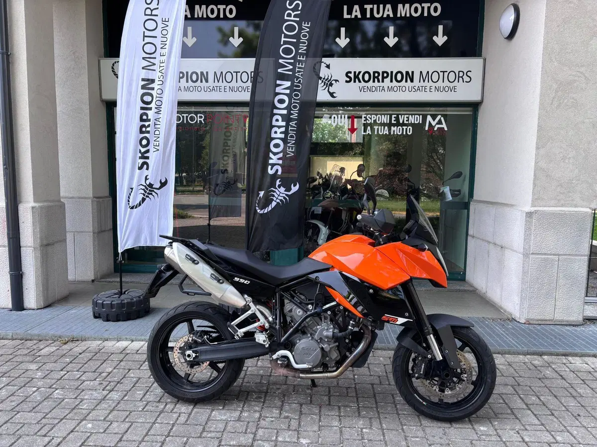 KTM 990 Supermoto T ABS (2011 - 13)