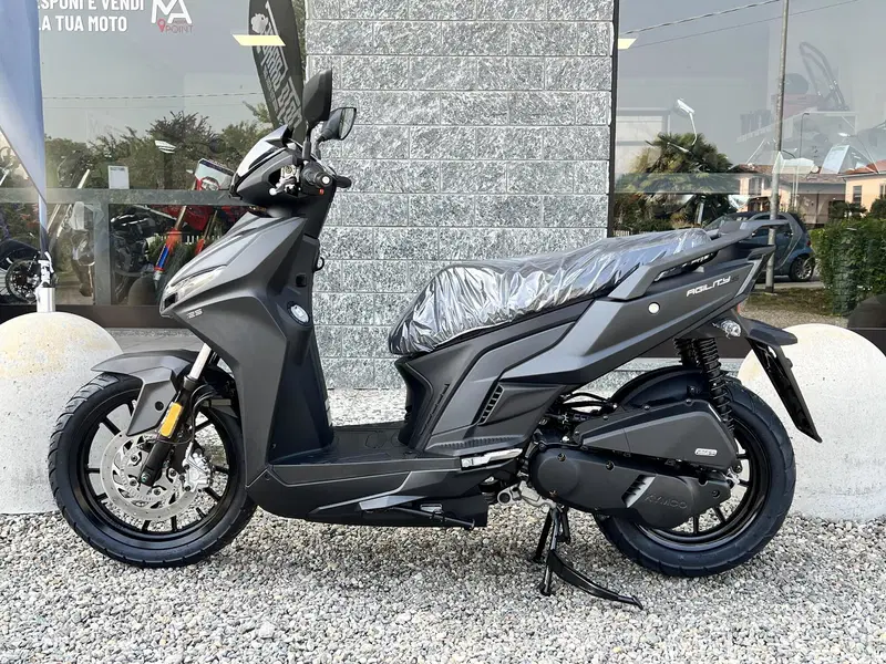 Kymco Agility 125 S (2022 - 26) (4)