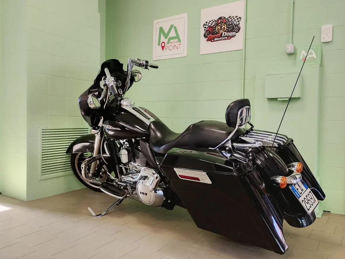 Harley-Davidson 1690 Street Glide (2011 - 13) - FLHX (2)
