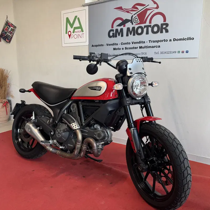 Ducati Scrambler 800 Icon (2015 - 16) (2)