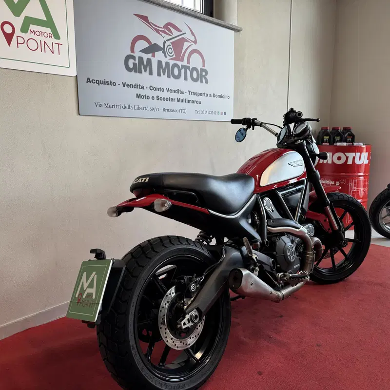 Ducati Scrambler 800 Icon (2015 - 16) (3)