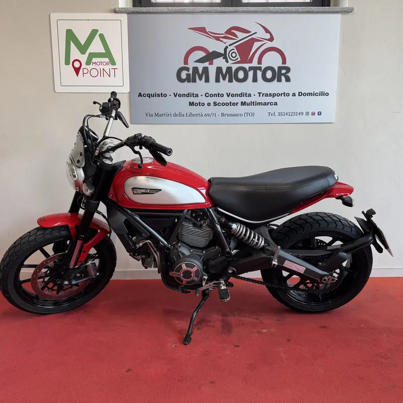 Ducati Scrambler 800 Icon (2015 - 16) (4)