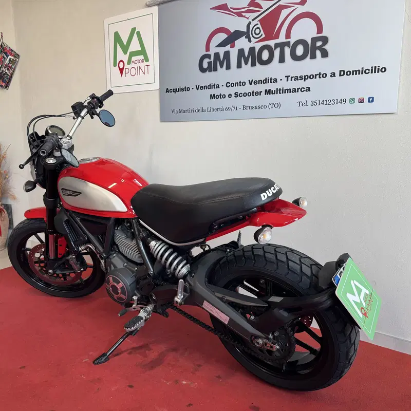 Ducati Scrambler 800 Icon (2015 - 16) (5)