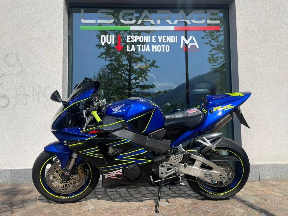 Honda CBR 900 RR Fireblade (2002 - 04)