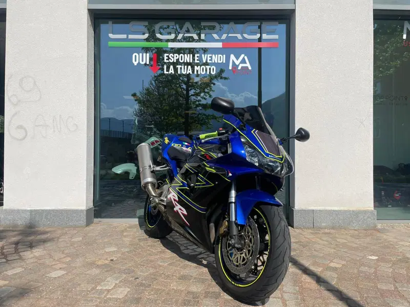 Honda CBR 900 RR Fireblade (2002 - 04) (2)