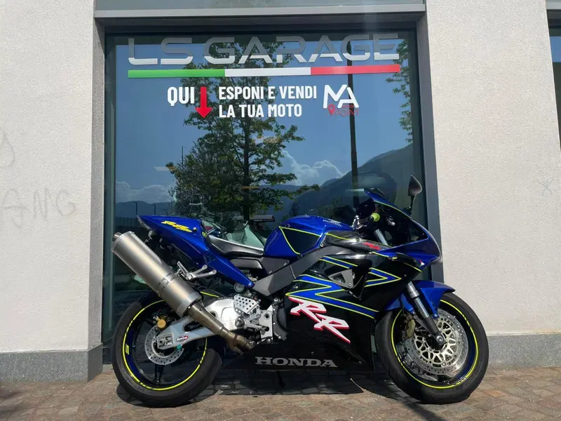 Honda CBR 900 RR Fireblade (2002 - 04) (3)