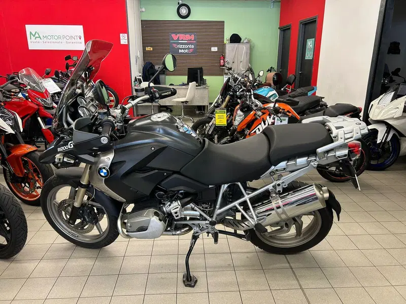 Bmw R 1200 GS (2008 - 09)