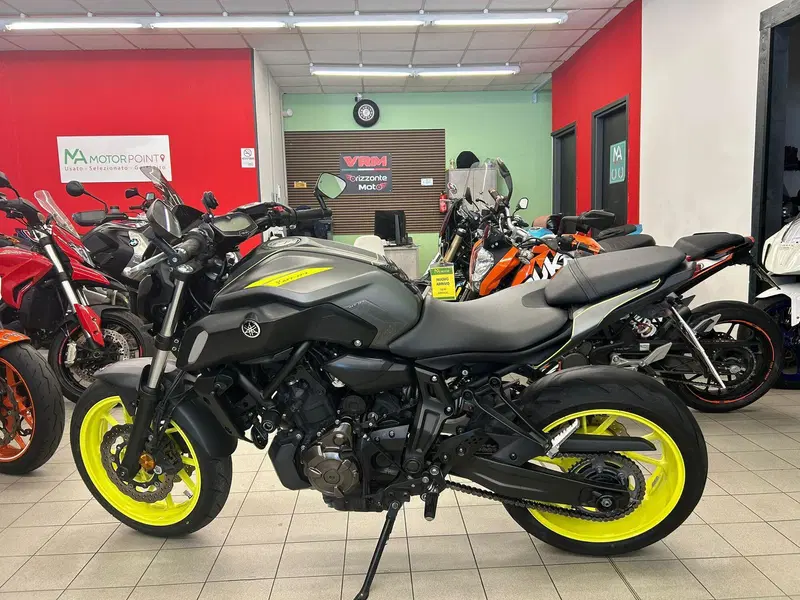 Yamaha MT-07 (2018 - 20)