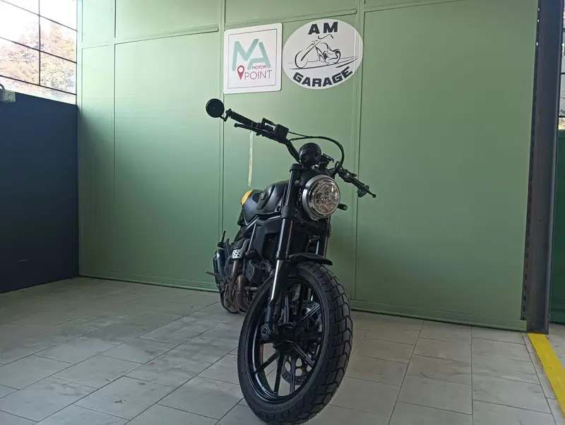 Ducati Scrambler 800 Full Throttle (2015 - 16)