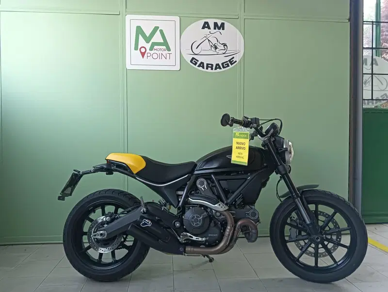 Ducati Scrambler 800 Full Throttle (2015 - 16) (2)