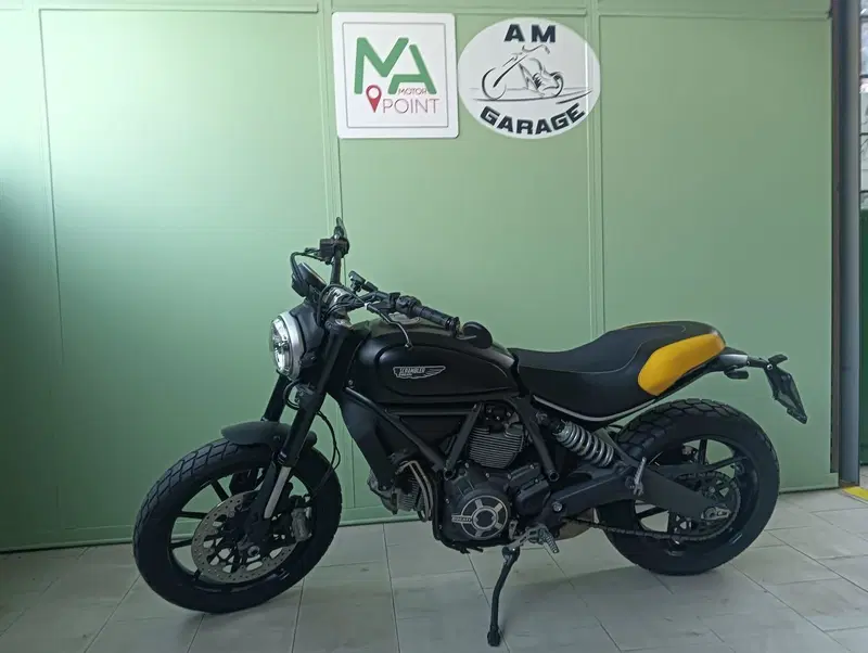 Ducati Scrambler 800 Full Throttle (2015 - 16) (3)
